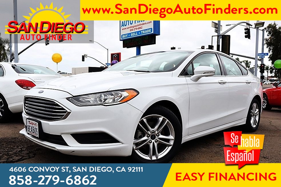 2018 Ford Fusion SE, 36K MILES, Loaded, Great Gas Saver, Super Nice, A Must See,..