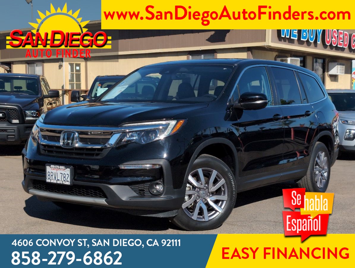 2020 Honda Pilot EX-L, 1 OWNER Personal Lease, Lthr Loaded, Just Gorgeous, Don't miss it,..