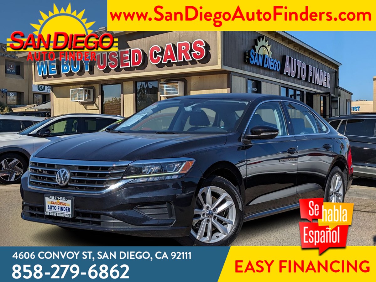 2020 Volkswagen Passat 2.0T SE Auto, 1 owner, Lthr, Loaded, Amazing Condition, Easy Financing,..