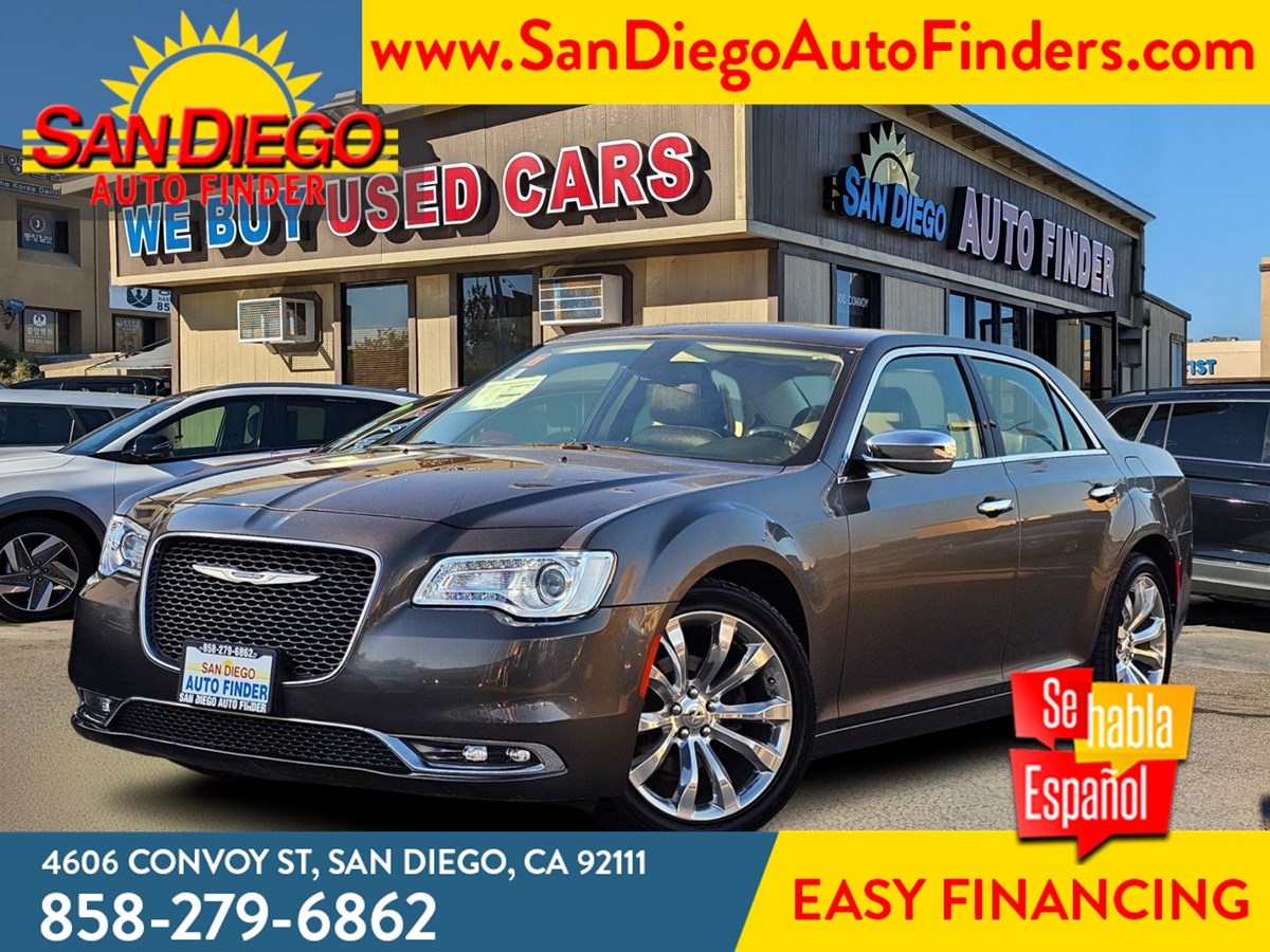 2020 Chrysler 300 Limited RWD, Pano Roof, 292HP, Must See, Easy Financing