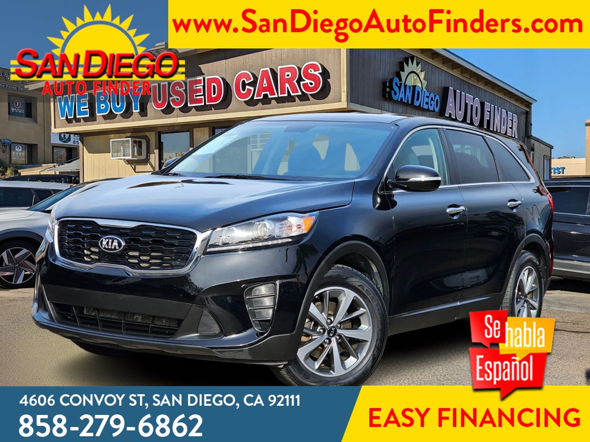 2020 Kia Sorento LX V6, FWD, 3.3L 6Cyl, Third Row Very Clean, Come Drive!