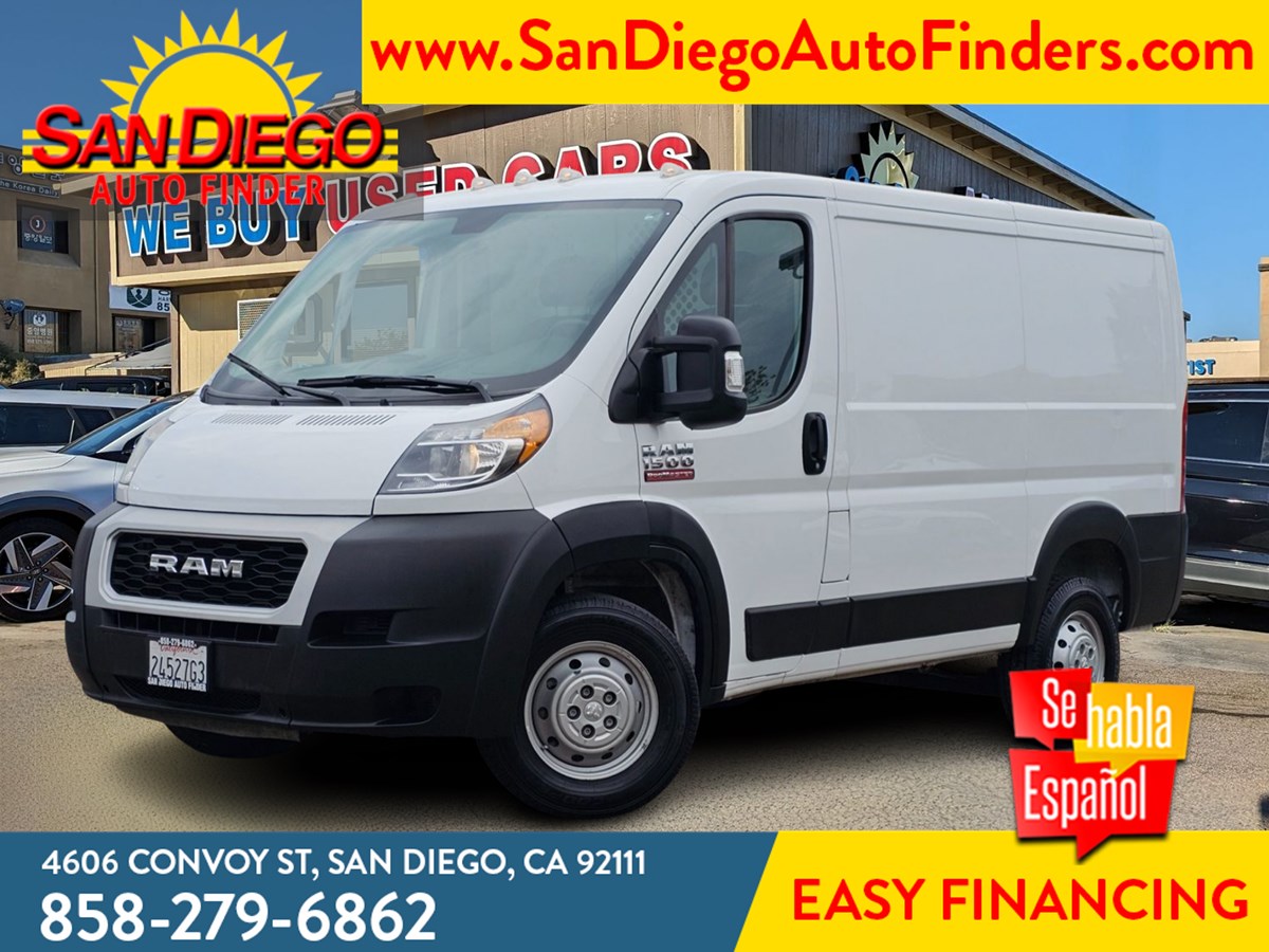 ProMaster Cargo Van 1500 Low Roof,