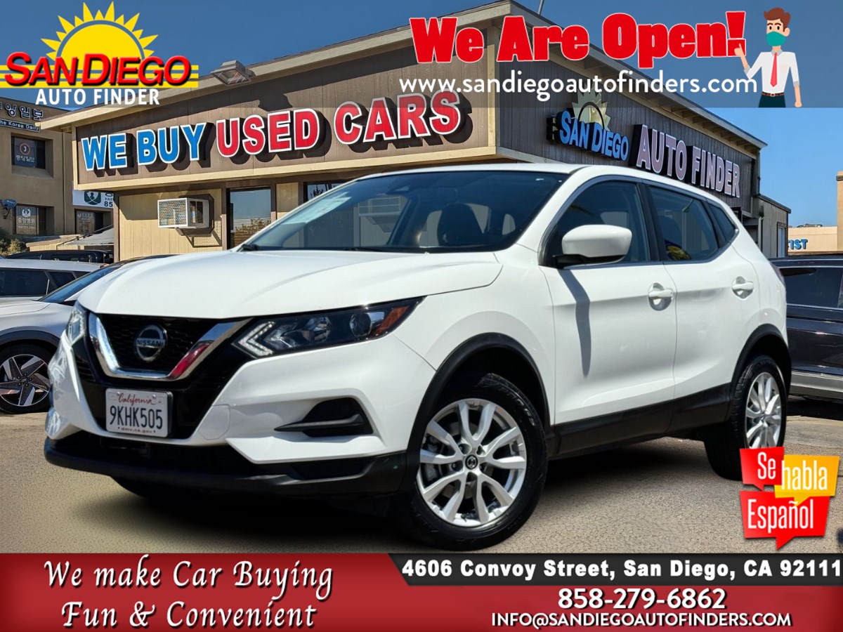 2021 Nissan Rogue Sport AWD S, FACTORY WARRANTY, Low Miles, Just Gorgeous, Don't miss it,..