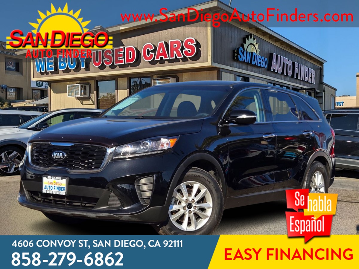 2019 Kia Sorento LX, 1 owner Personal vehicle with Amazing Service History, A Must See,3rd seat,