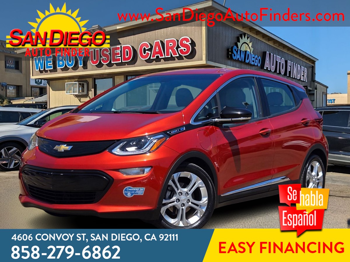 2021 Chevrolet Bolt EV LT, 1 OWNR, IT QUALIFIES FOR $4K INSTANT CREDIT,FACTORY WARRANTY, LOADED,