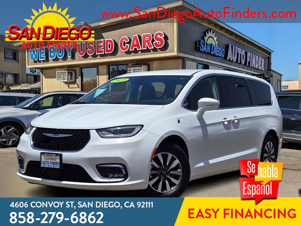 2022 Chrysler Pacifica Hybrid Touring L FWD, Plug-In Hybrid 