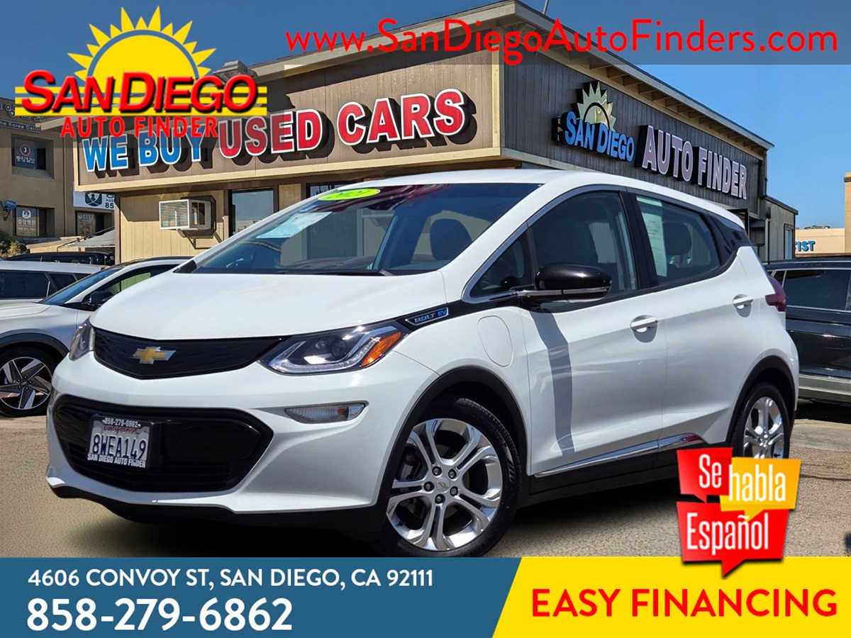 2021 Chevrolet Bolt EV LT, 1 OWNER,Factory Warranty, It Qualifies for instant $4k IRS cash Credit, Super Nice,..