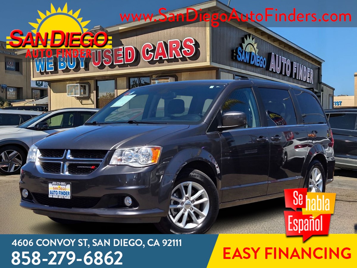 2020 Dodge Grand Caravan SXT, 1 OWNER, Fully Loaded, Absolutely Mint Condition, A Must See,..