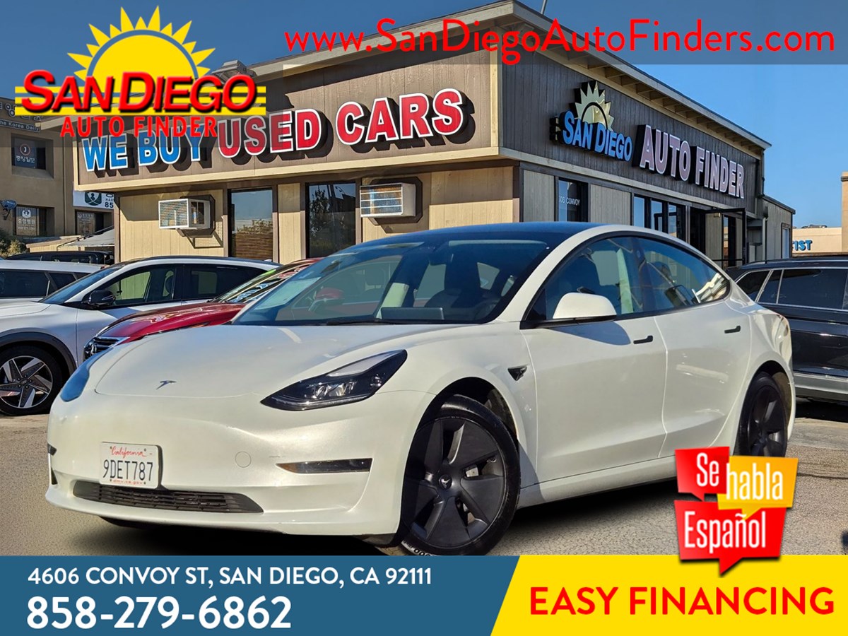 2023 Tesla Model 3 Standard RWD, 59K Miles, EV, 1 Owner, Great CarFax, Must See