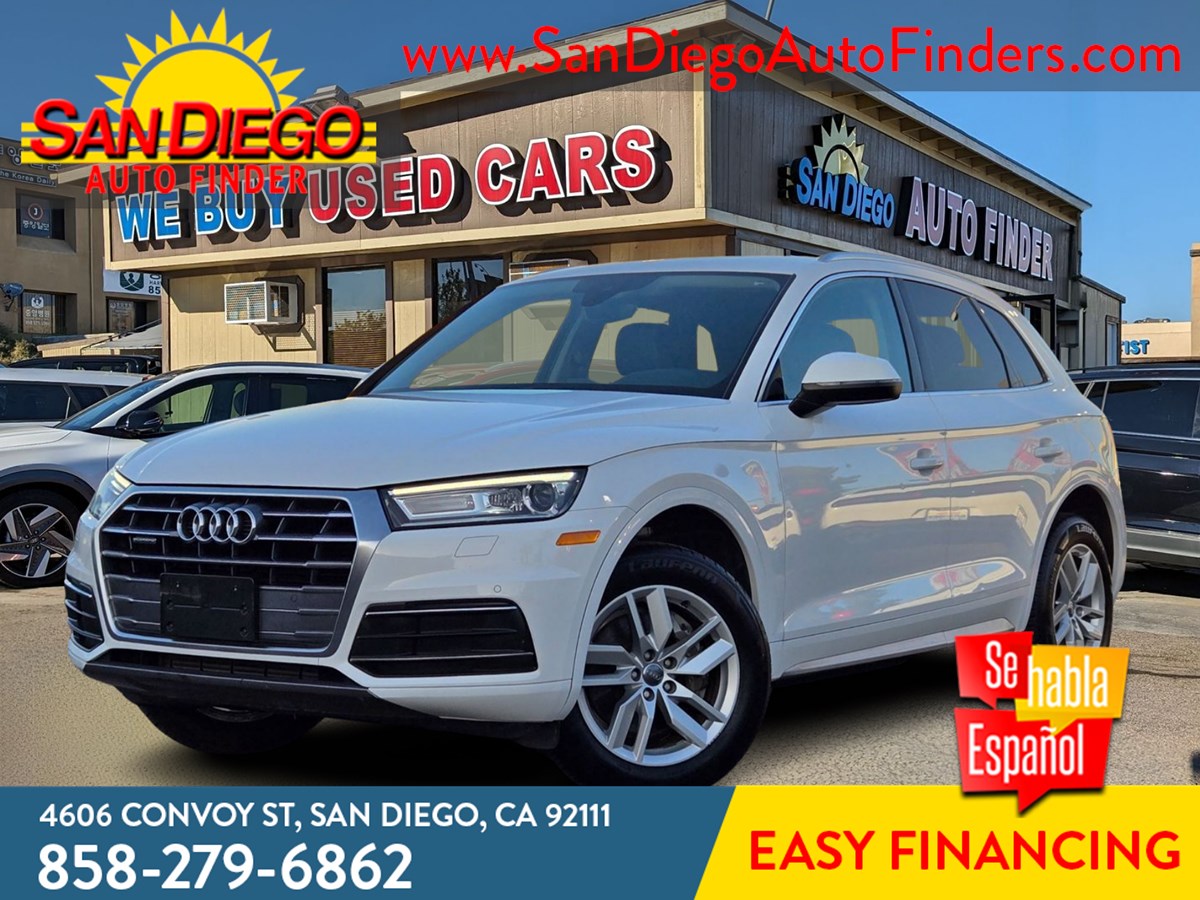 2020 Audi Q5 Premium, 1 Owner, Leather, Quattro, Must See, Low Miles, Call Now, 858-279-6862