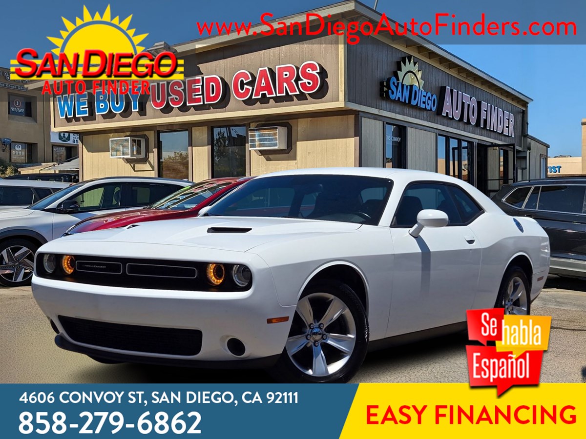 2021 Dodge Challenger SXT, 61k Miles, Great Service, Must See, Call Now, 858-279-6862