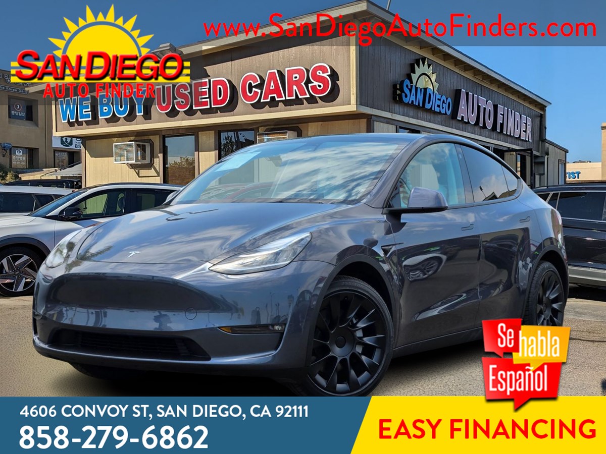 2021 Tesla Model Y Long Range AWD, Dual Motor, White Interior Must See, Will Sell Fast, Call Now. 858-279-6862