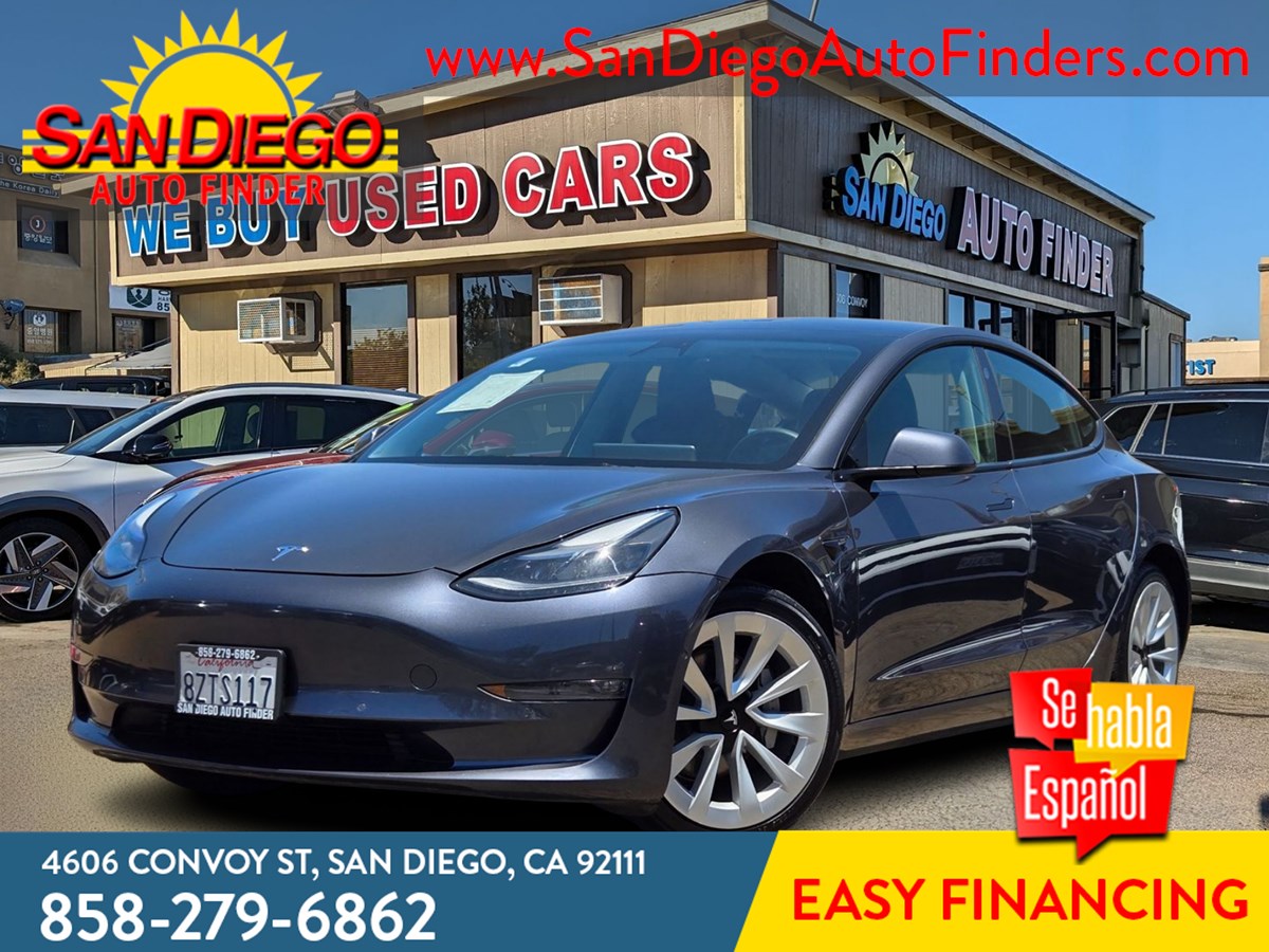 2022 Tesla Model 3, ** IT QUALIFIES FOR $4K INSTANT IRS CASH REBATE, DON'T MISS IT,...