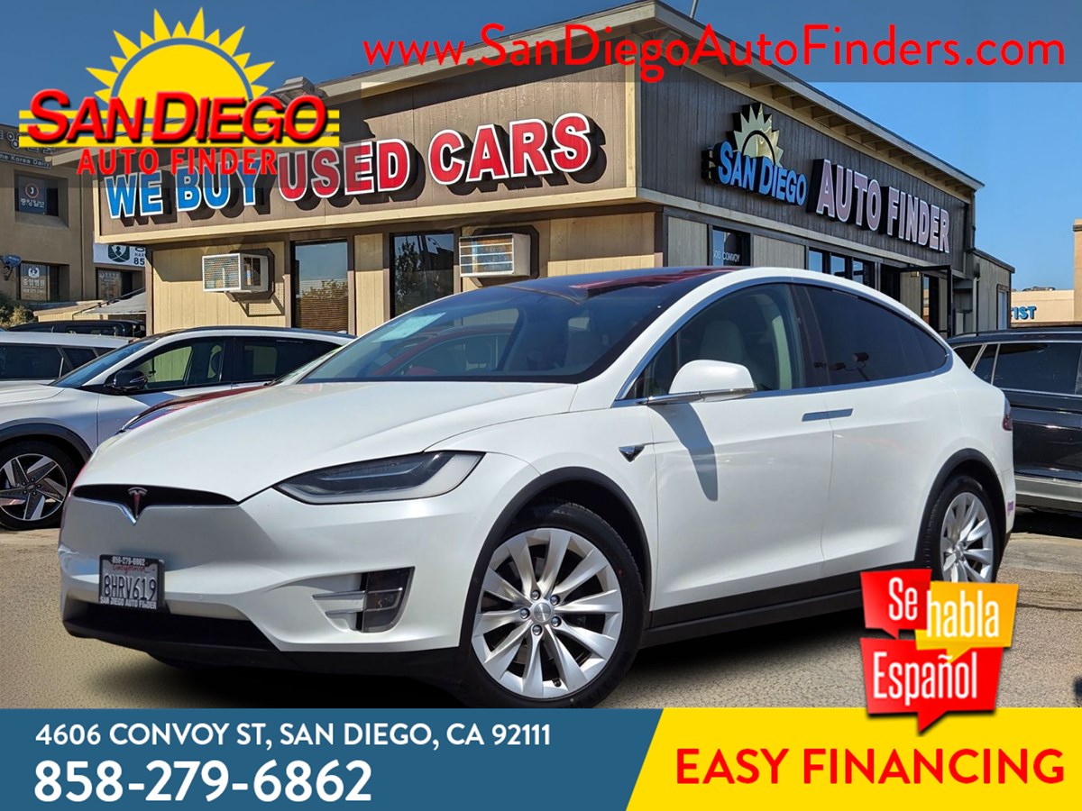 2018 Tesla Model X 100D AWD, 1 owner, Full Factory Warranty, Unlimited Wranty on Drivetrain including The Batry