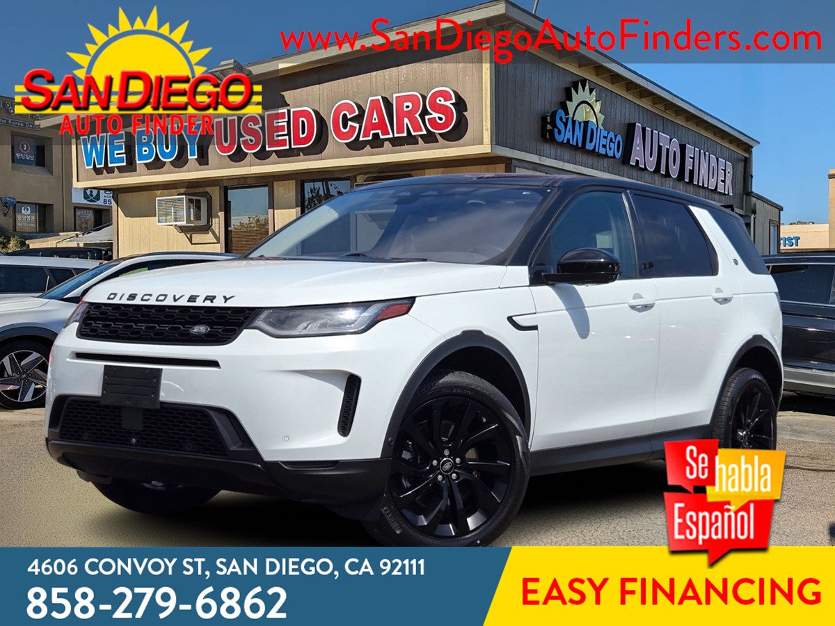 2021 Land Rover Discovery Sport 4WD SE, 1 Owner, Must See 40K Miles, Pano Roof, All Leather, Call Now