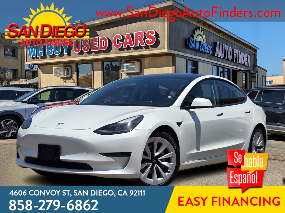 2022 Tesla Model 3 Standard EV RWD, AMAZING CONDITION, $4,000 Instant Credit May Be Available, Call Now