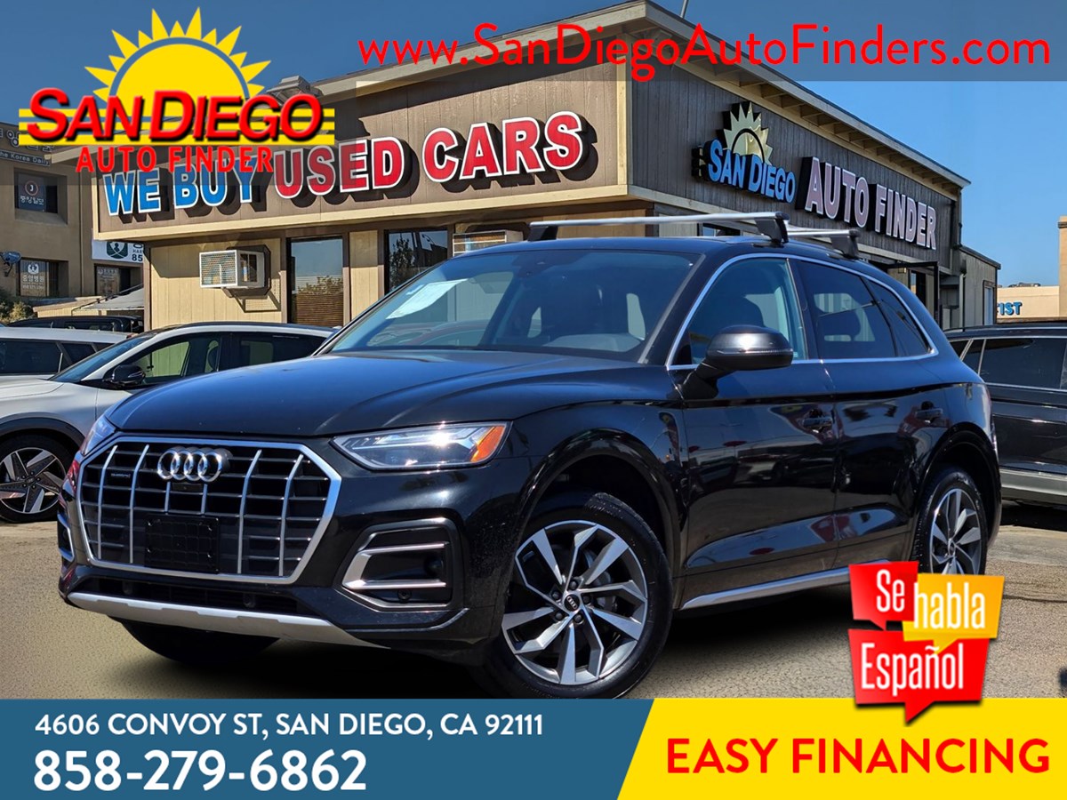 2021 Audi Q5 Premium Plus Quattro, 1-Owner, Low Miles, Very Clean, Call Now 858-279-6862