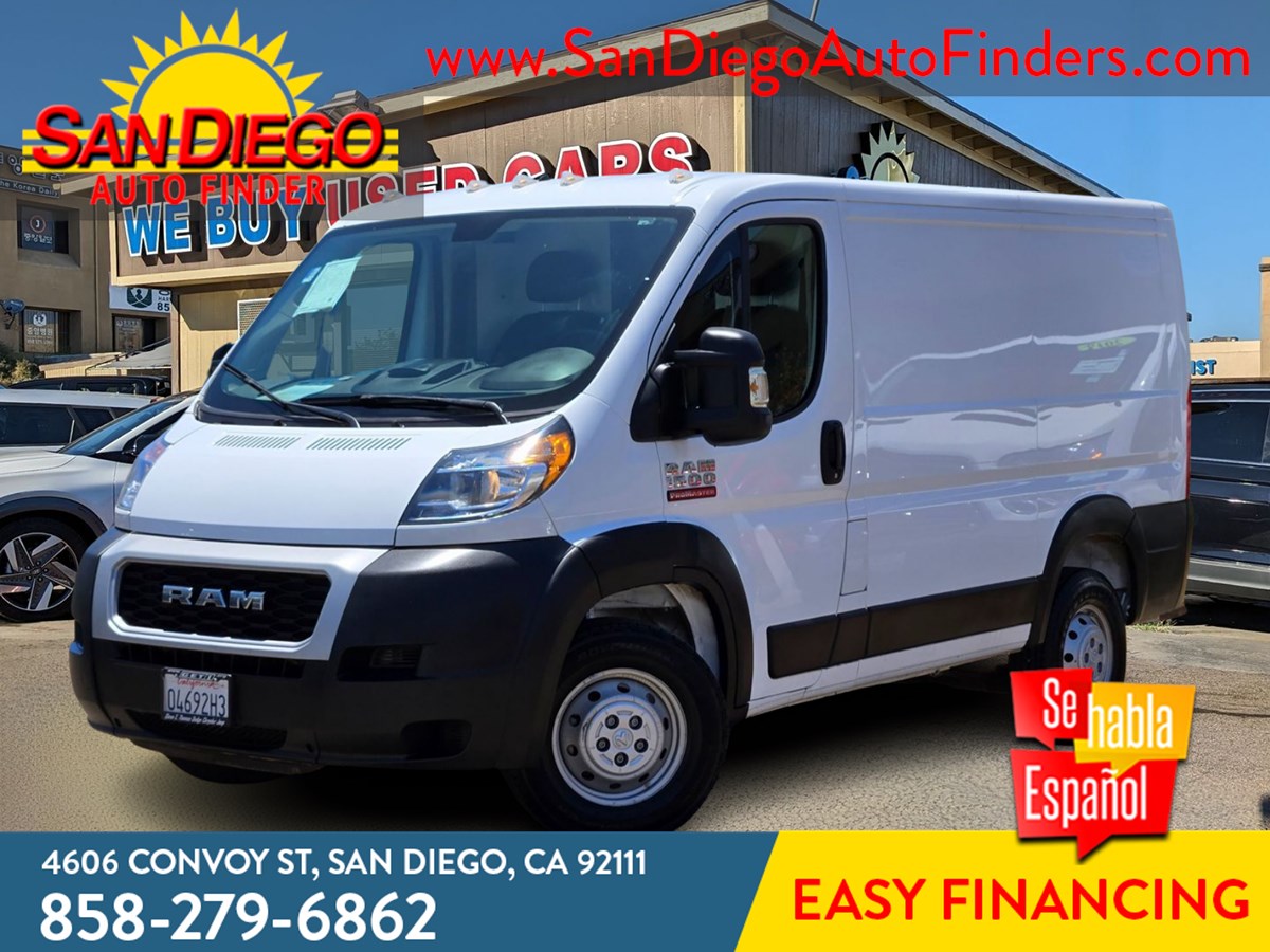 2021 Ram ProMaster Cargo Van, 1 owner, Factory Warranty, Super Nice,...