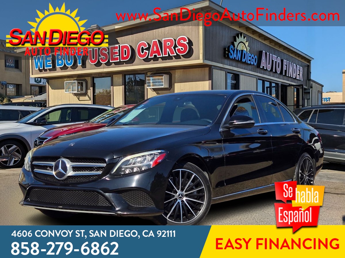 2019 Mercedes-Benz C 300 Sedan, 69K Miles, Sunroof, 34MPG, 2.0L 4 CYL, Will Sell Fast, Call Now, 858-279-6862