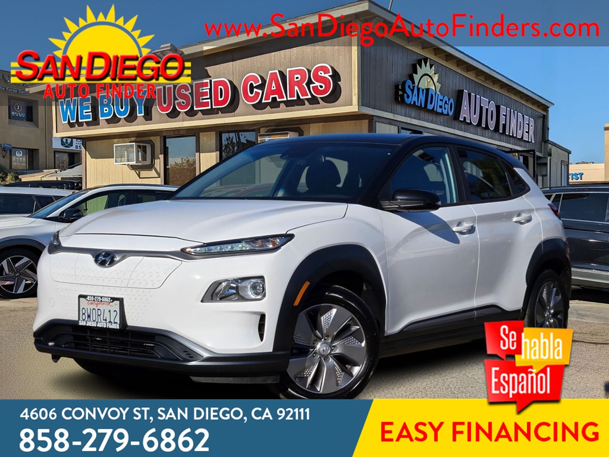 2021 Hyundai Kona Electric SEL, ** IT QUALIFIES FOR $4k IRS Instant Credit, 1 owner, Like New..