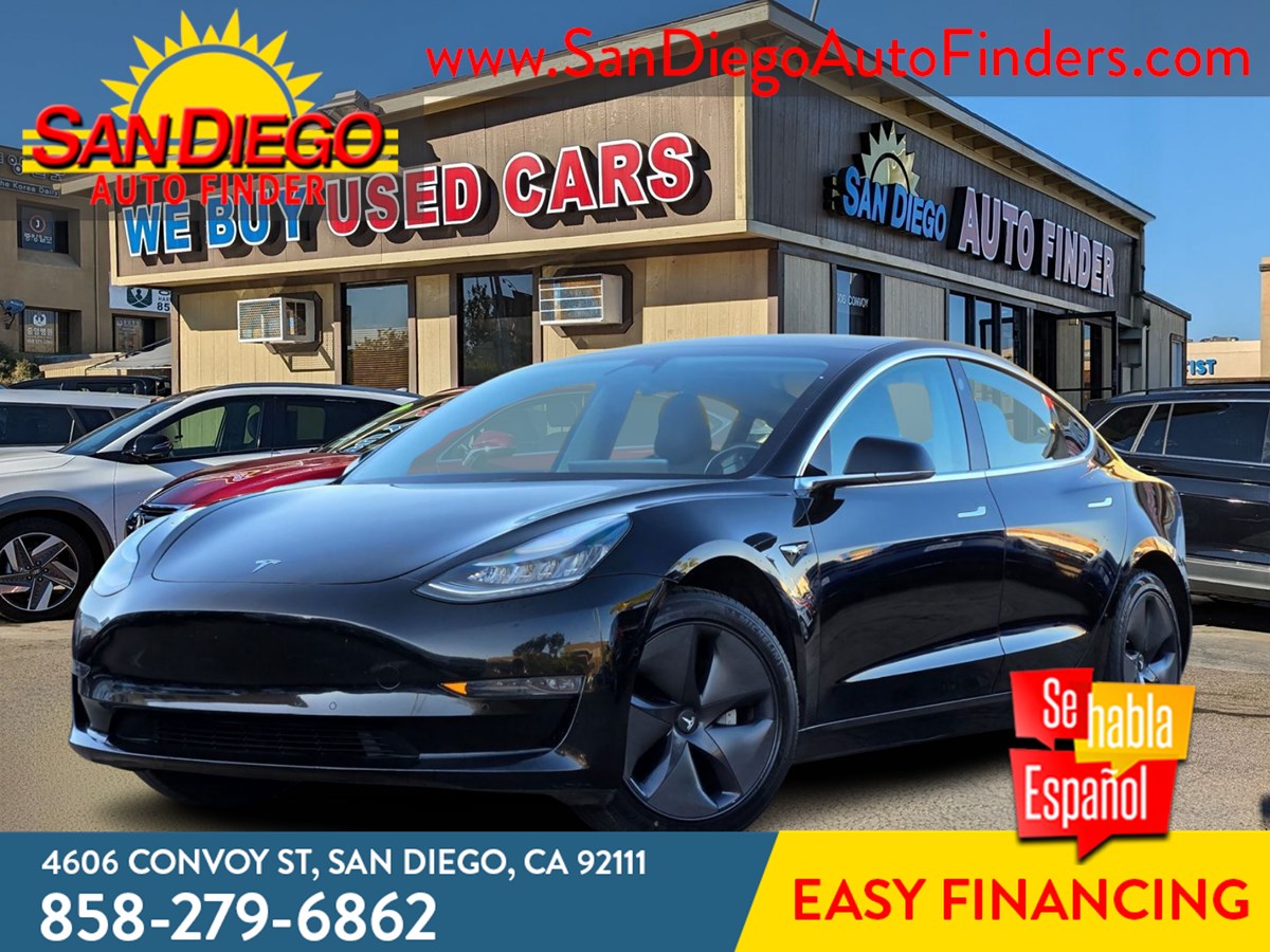 2019 Tesla Model 3 *QUALIFIES FOR $4,000 DOWNPAYMENT ASSISTANCE** Call Now, 858-279-6862