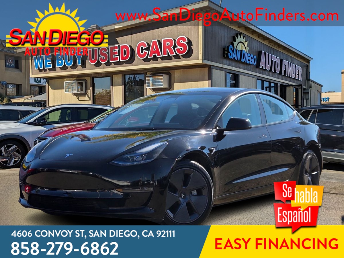 2023 Tesla Model 3 Standard Range, Very Clean, 39K Miles, Come Test Drive, Must See, Call 858-279-6862