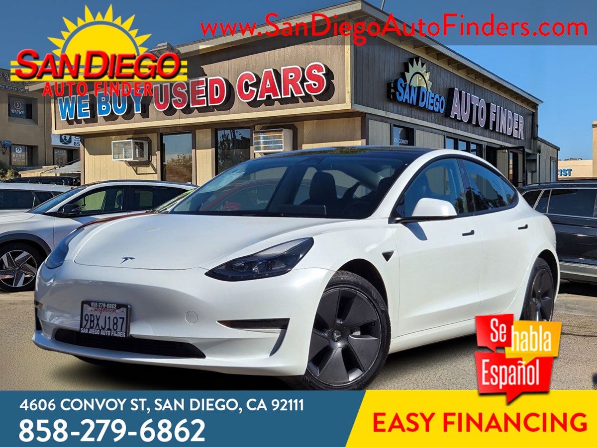 2023 Tesla Model 3 Standard Range, Very Clean, 40K Miles, Must See, Call Now 858-279-6862