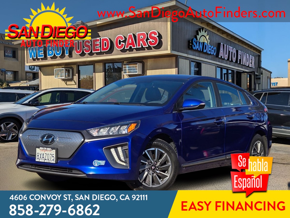 2020 Hyundai Ioniq Electric Limited, 1 owner, Factory Warranty, Low Miles, Mint Condition,$4k IRS INSTANT  CREDIT