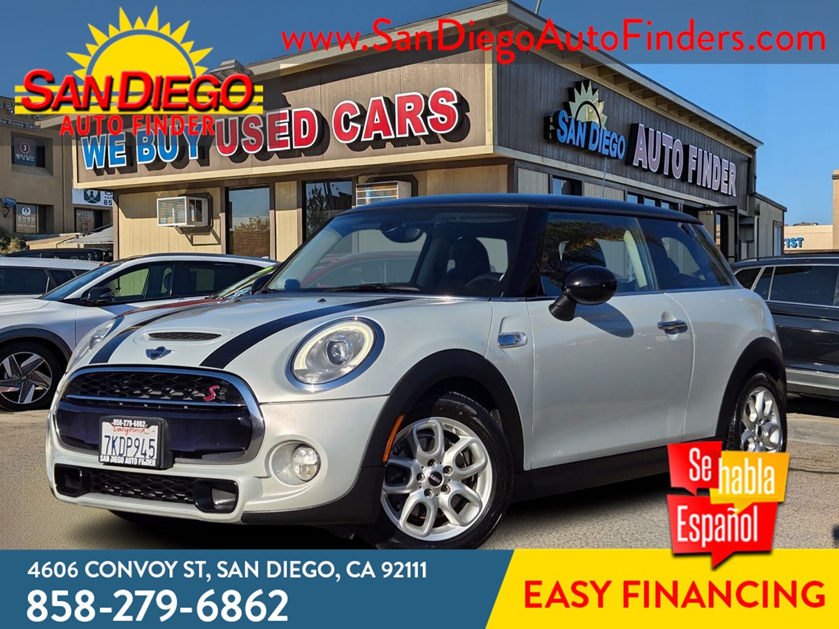 2015 MINI Cooper S, Hardtop 2dr HB , Amazing Carfax History, Loaded,Pano roof, Just Gorgeous,...