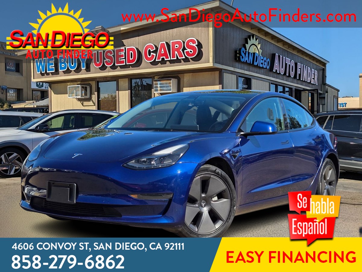 2023 Tesla Model 3, Factory Warranty, 