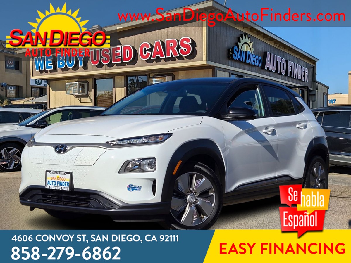 2021 Hyundai Kona Electric SEL, 1 owner, Factory Warranty, Loaded, Absolutely Gorgeous, $4K Instant IRS CASH