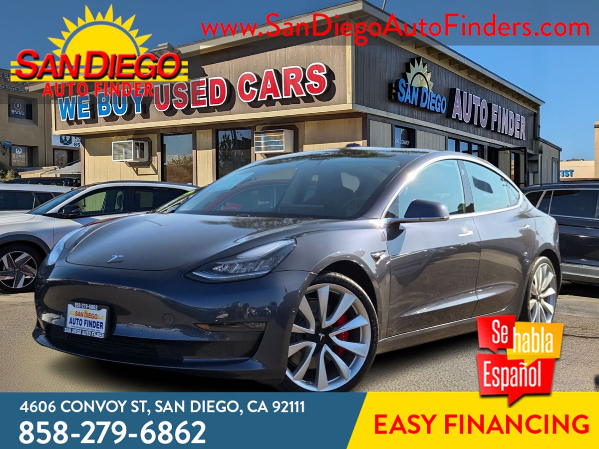 2019 Tesla Model 3 Performance, Dual Motor, AWD, Very Clean, Must See, CALL NOW 858-279-6862