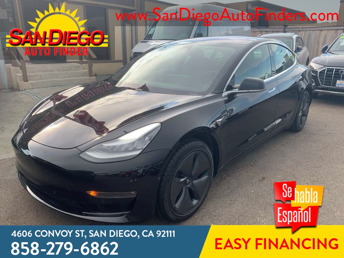 2019 Tesla Model 3 Long Range, ***IT QUALIFIES FOR $4k INSTANT CREDIT* Call Now, 858-279-6862