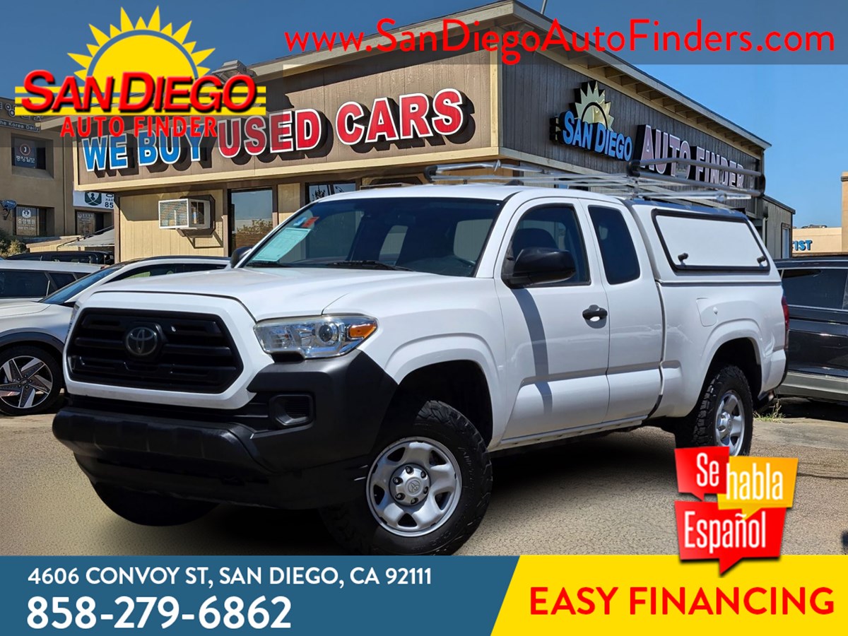 2018 Toyota Tacoma SR Access Cab 6' Bed I4 4x2 AT AMAZING MAITENANCE HISTORY, Loaded,..