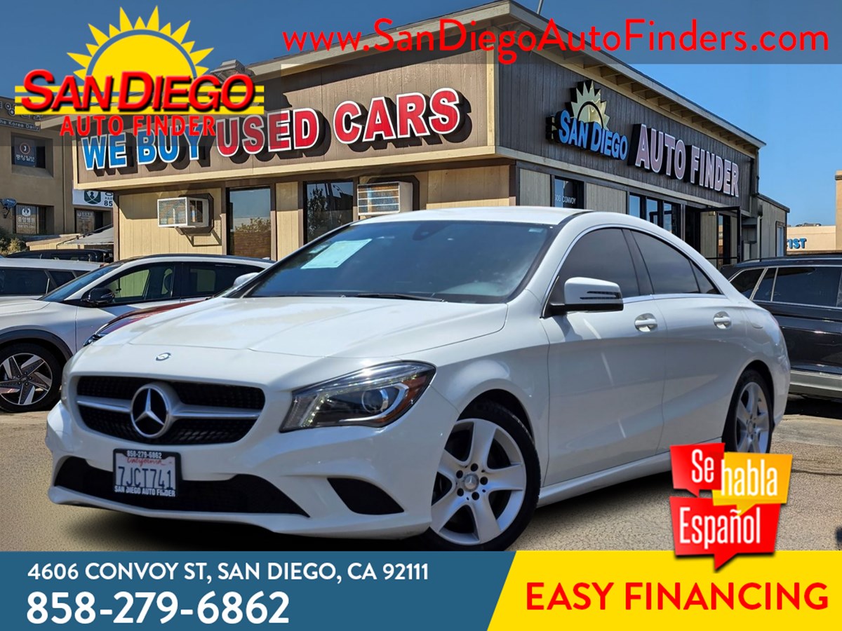 2015 Mercedes-Benz CLA 250 FWD, Very Clean, Clean CarFax, Must See, 70k Miles, Will Sell Fast, Call Now 858-279-6862