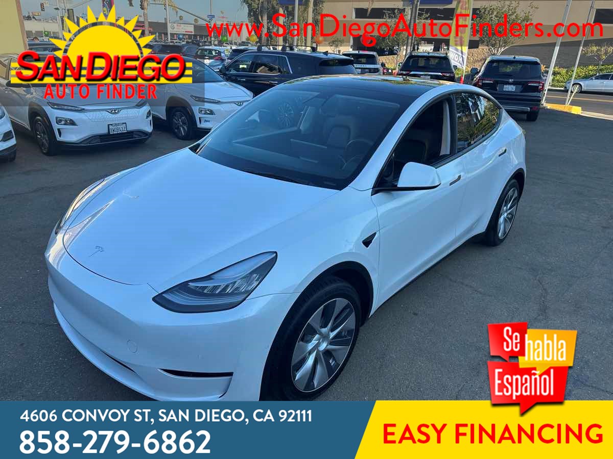 2021 Tesla Model Y Long Range Dual Moror, 3RD Row, 54K Miles, Must See, Call Now 858-279-6862