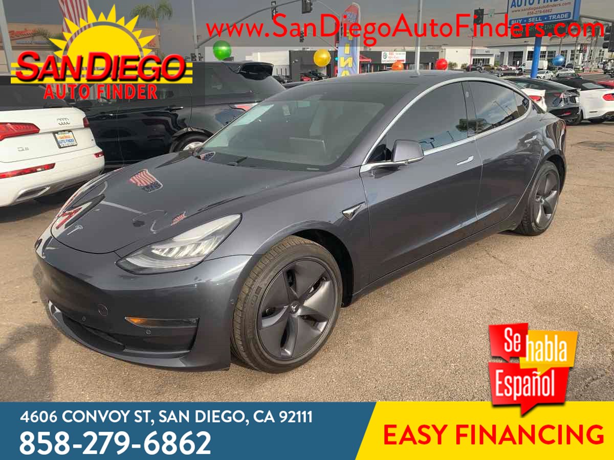 2019 Tesla Model 3 Long Range AWD, **IT QUALIFIES FOR $4K INSTANT CASH, Super Nice,..