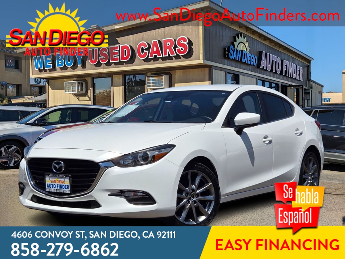 2018 Mazda Mazda3 Touring Auto, Lthr, Loaded, Amazing Service History, Just Amazing, A Must See,..