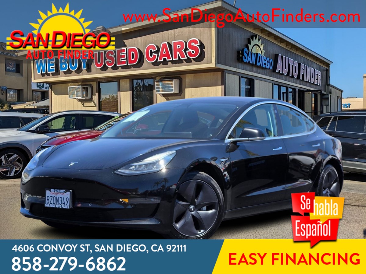 2018 Tesla Model 3 Long Range AWD, *QUALIFIES FOR UP TO $4000 INSTANT DOWNAYMENT ASSISTANCE**