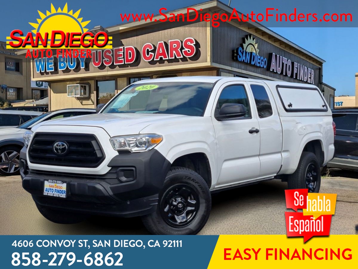 2020 Toyota Tacoma 2WD SR  6' Bed Great CarFax, Call Now 858-279-6862