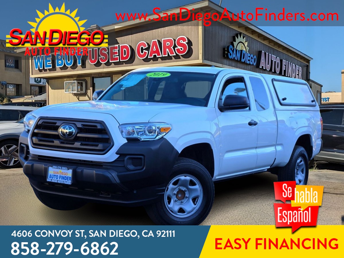 2019 Toyota Tacoma 2WD SR Cab 6' Bed 1 Owner, Call Now 858-279-6862