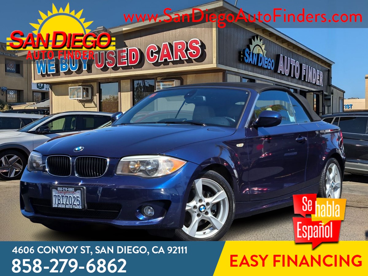 2013 BMW 128i 2DR CONV, Navi, Loaded, Absolutely Pristine, Like new top, Just Amazing Condition,..