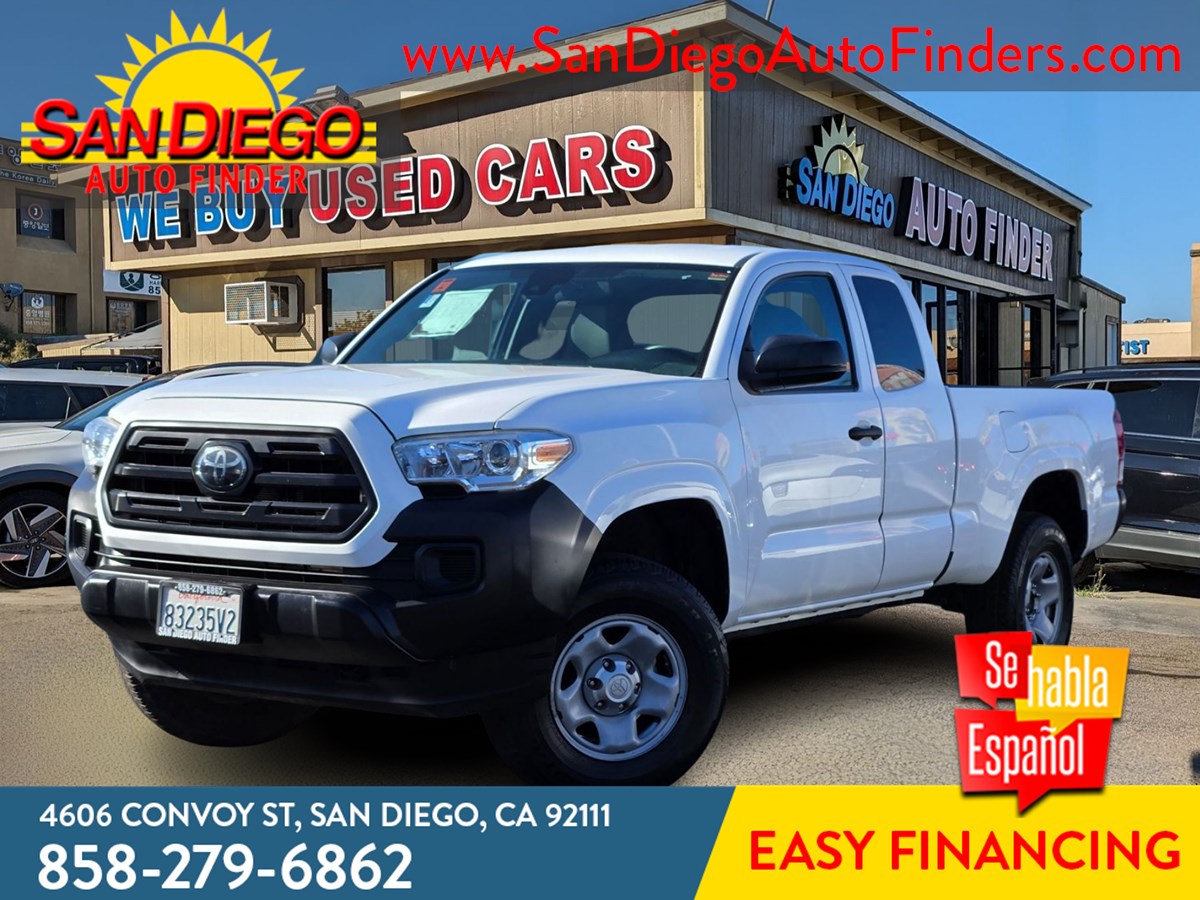 2019 Toyota Tacoma 4WD SR Access Cab 6' Bed I4 AT Low Miles, 1 owner, Just Awesome,...