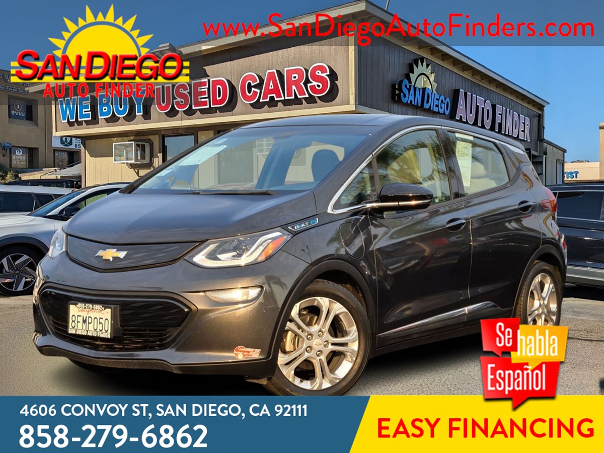 2018 Chevrolet Bolt EV LT, $4k Instant Cash Credit, 1 owner, Low Miles, Loaded, Super Nice