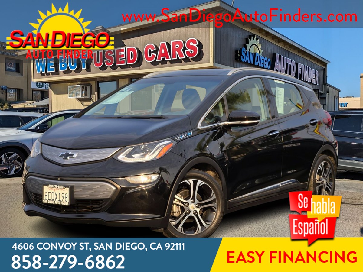 2018 Chevrolet Bolt EV Premier, 1 owner, Loaded Low Miles, ***$4K Instant Cash Credit*****