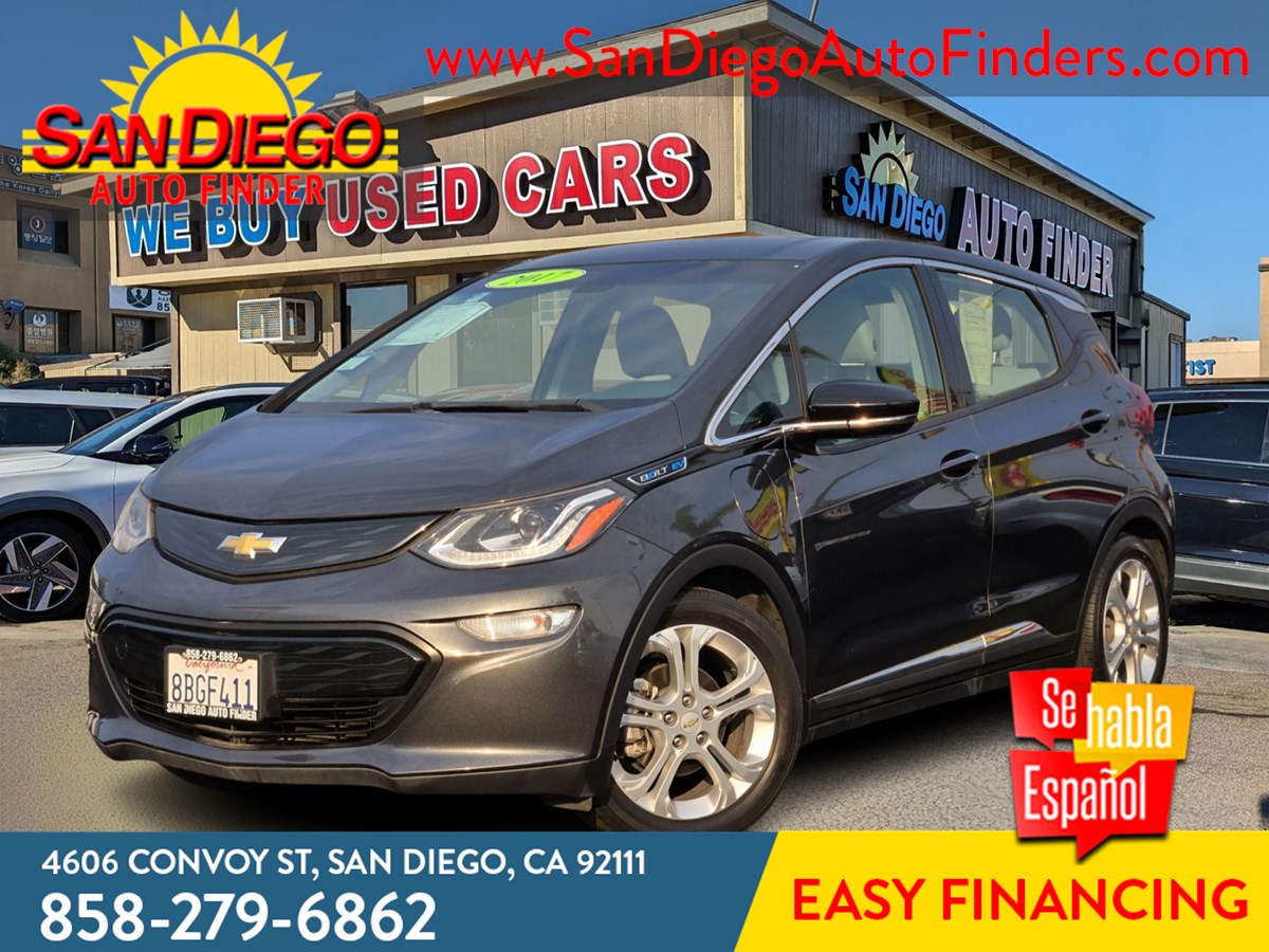 2017 Chevrolet Bolt EV LT, 1 Owner, Loaded, Gorgeous,** $4k Instant Cash Credit, *****