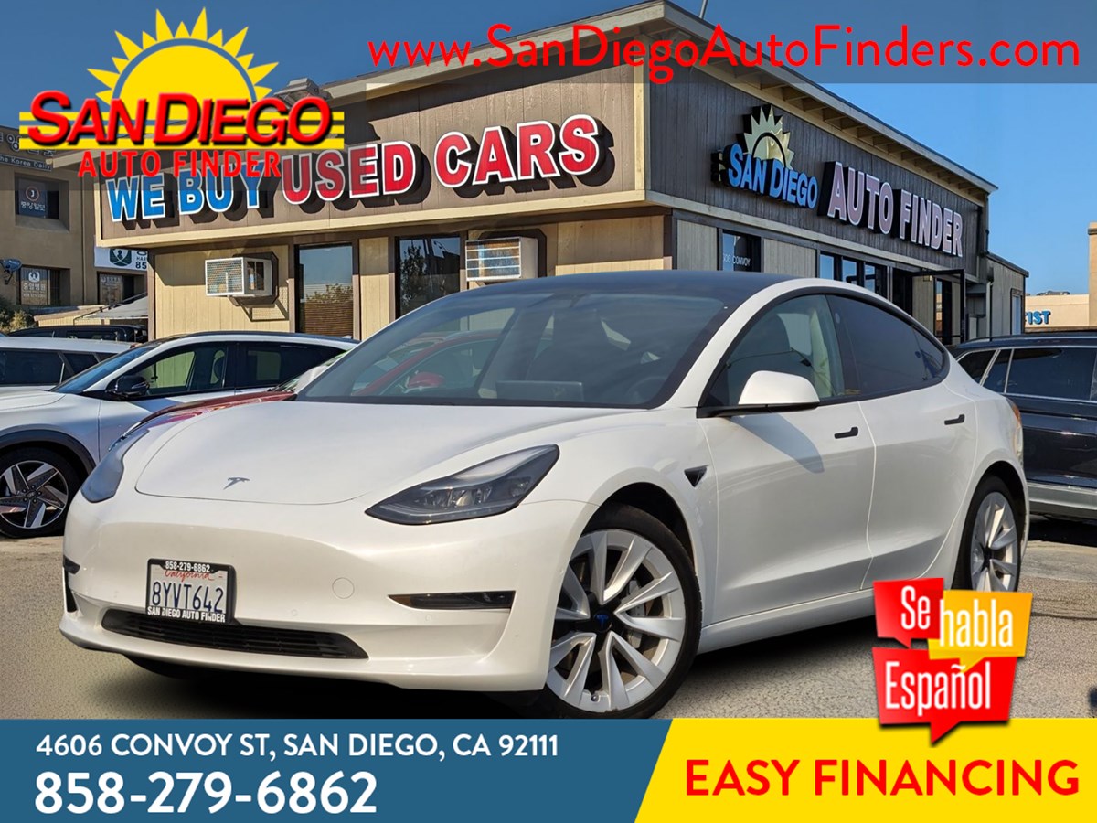 2021 Tesla Model 3 Standard Range Plus *QUALIFIES FOR $4000 INSTANT DOWNPAYMENT*