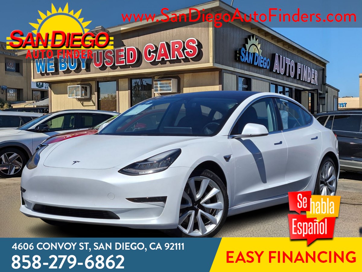 2018 Tesla Model 3 Long Range Battery,*PRICE REFLECT $4000 CLEAN ENERGY REBATE* CALL NOW 858-279-6862