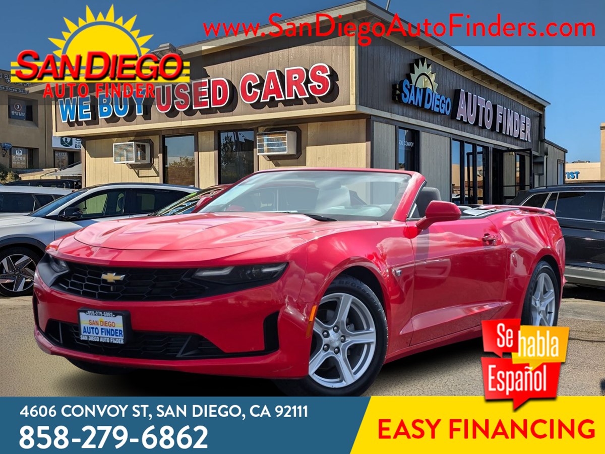 2020 Chevrolet Camaro 2dr Conv 1LT, Loaded, Just Gorgeous, Super Condition, Don't miss it,...