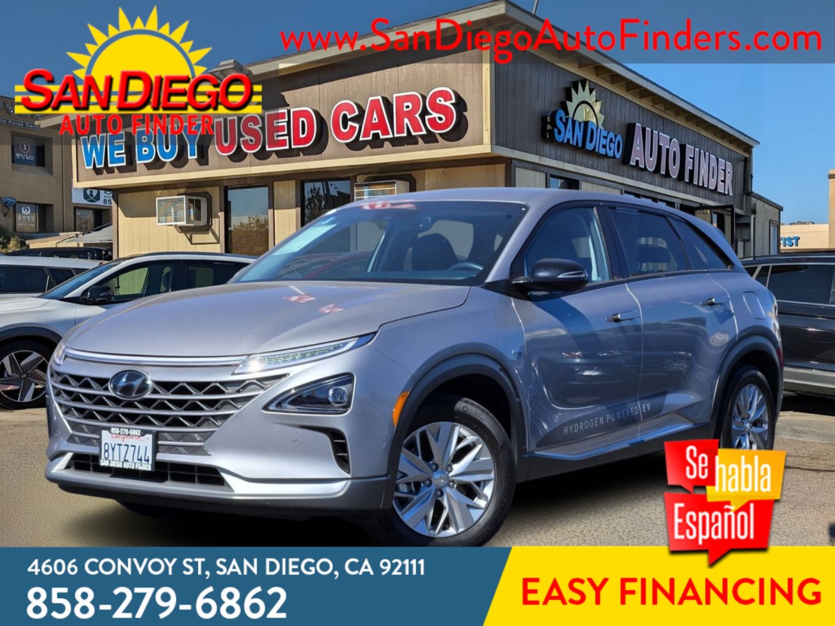 2021 Hyundai NEXO Blue, PRICE REFLECTS up to $4k instant cash Credit, Like New , Don't miss it,..